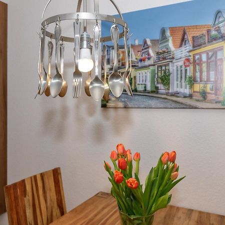 Haus Elli Daire Rostock Dış mekan fotoğraf