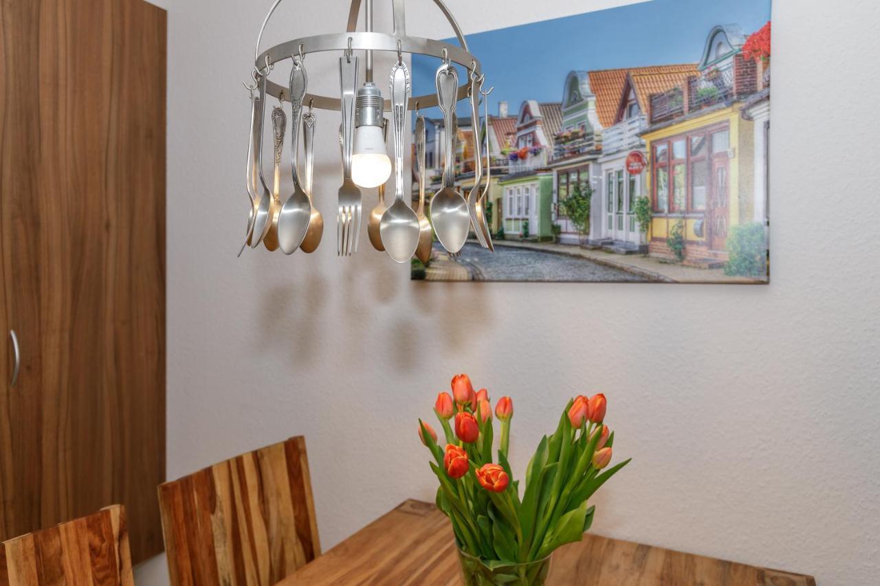 Haus Elli Daire Rostock Dış mekan fotoğraf