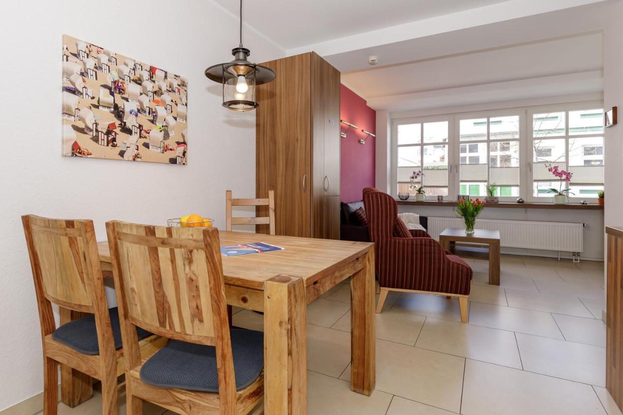 Haus Elli Daire Rostock Dış mekan fotoğraf