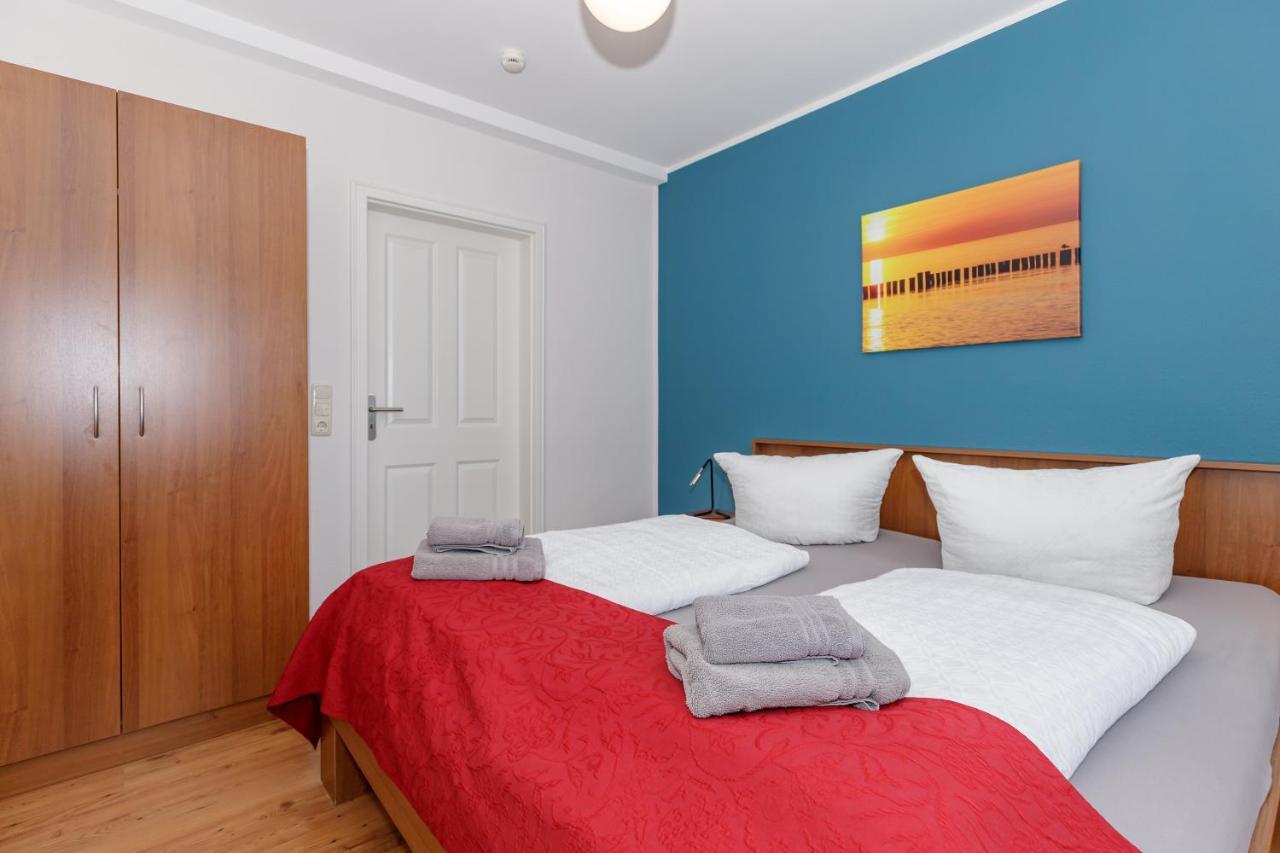 Haus Elli Daire Rostock Dış mekan fotoğraf