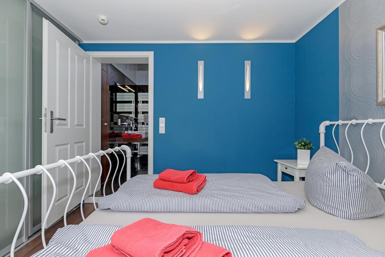 Haus Elli Daire Rostock Dış mekan fotoğraf