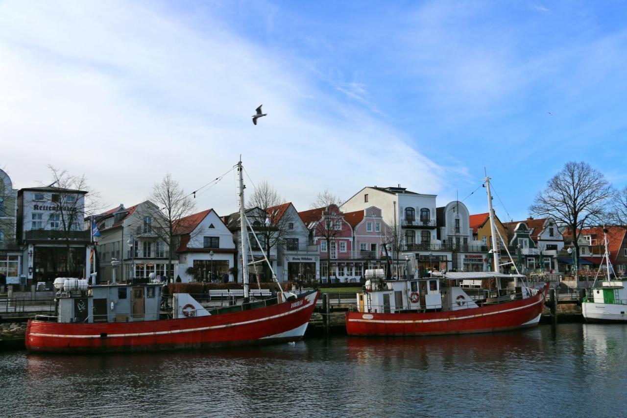 Haus Elli Daire Rostock Dış mekan fotoğraf